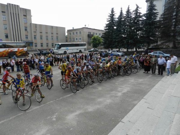 Волинь приймала учасників велоестафети. ФОТО